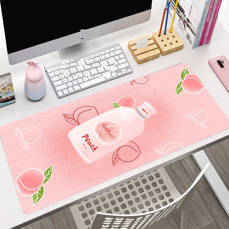 Cute Japanese Drink Bottle Non-slip Rubber Mouse Pad