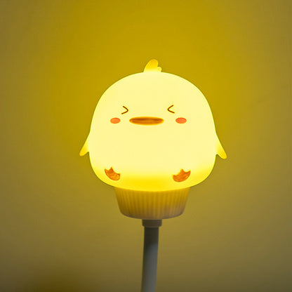 Kawaii USB Cat, Bunny, Chick Night Light Available In Multiple Designs