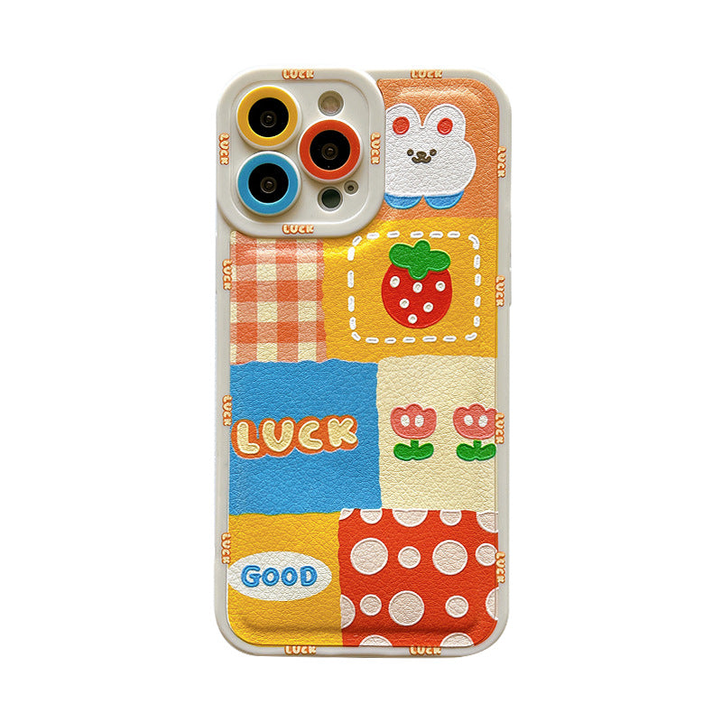 Adorable Vibrant Bunny Spring iPhone Case