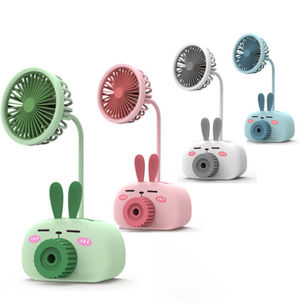 Kawaii Portable USB Mini Fan With Multiple Designs