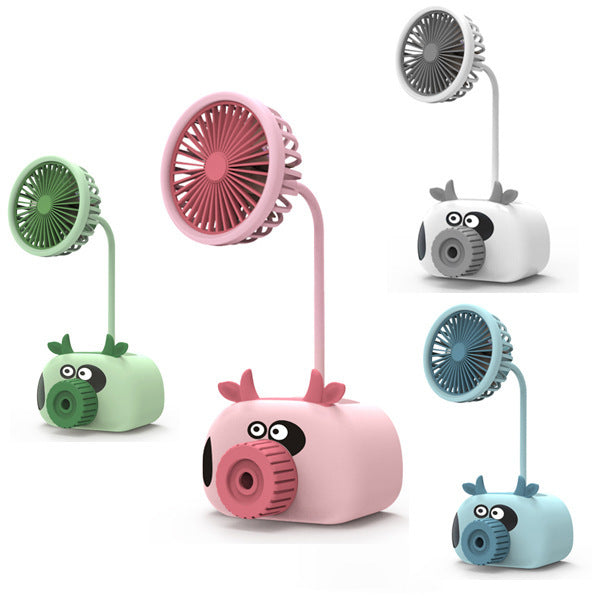 Kawaii Portable USB Mini Fan With Multiple Designs