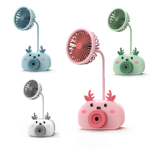 Kawaii Portable USB Mini Fan With Multiple Designs