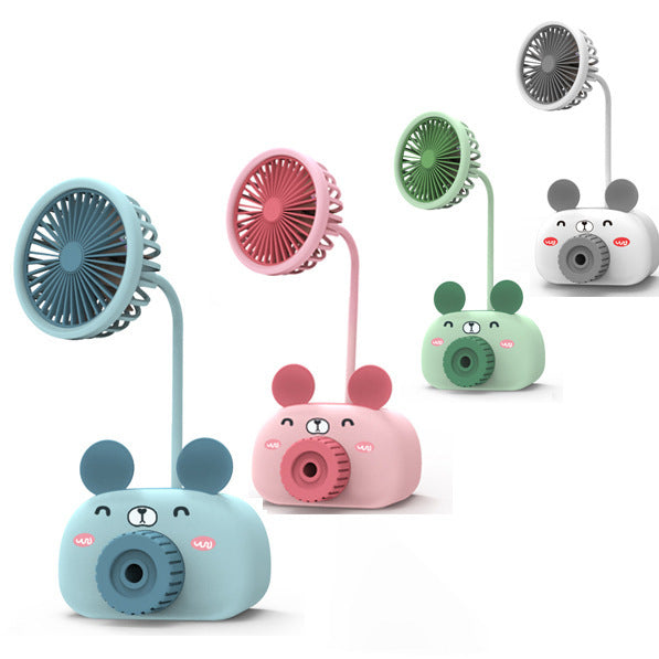 Kawaii Portable USB Mini Fan With Multiple Designs