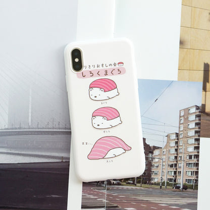 Cozy Dim Sum and Sushi iPhone Case