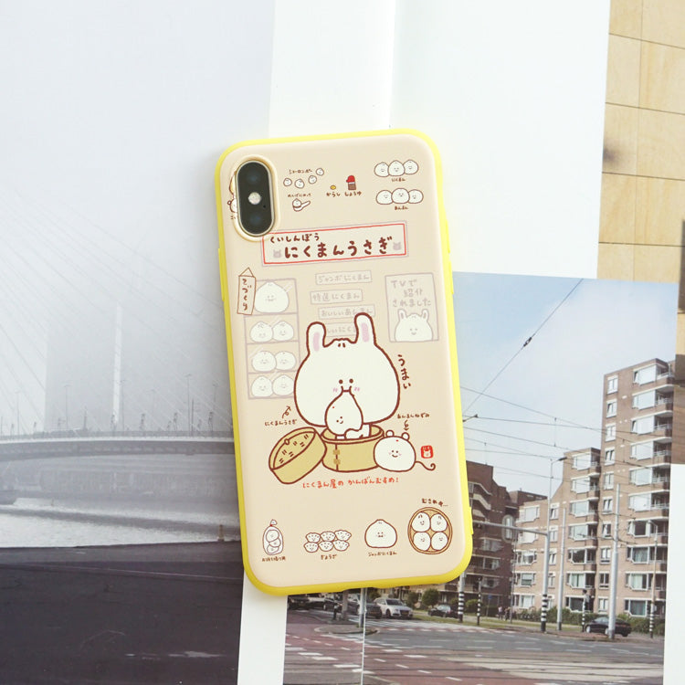 Cozy Dim Sum and Sushi iPhone Case