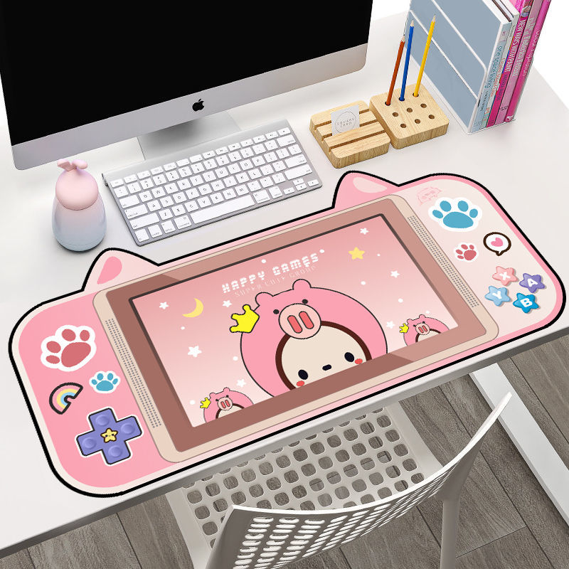 Adorable Cat Ear Mouse Pad