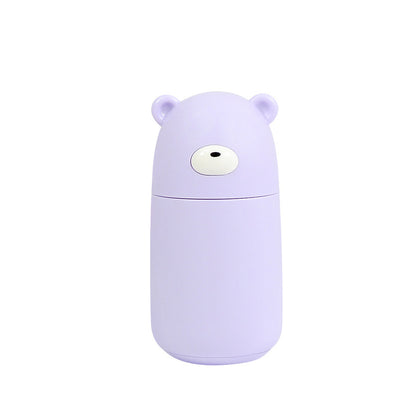 Portable Kawaii USB Bear Hand Fan In Multiple Colors