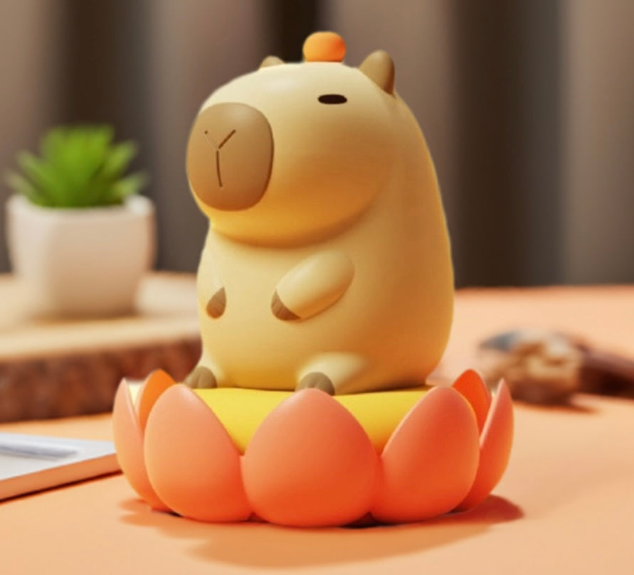 Adorable Capybara Night Light