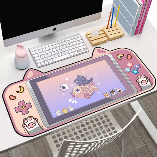 Adorable Cat Ear Mouse Pad