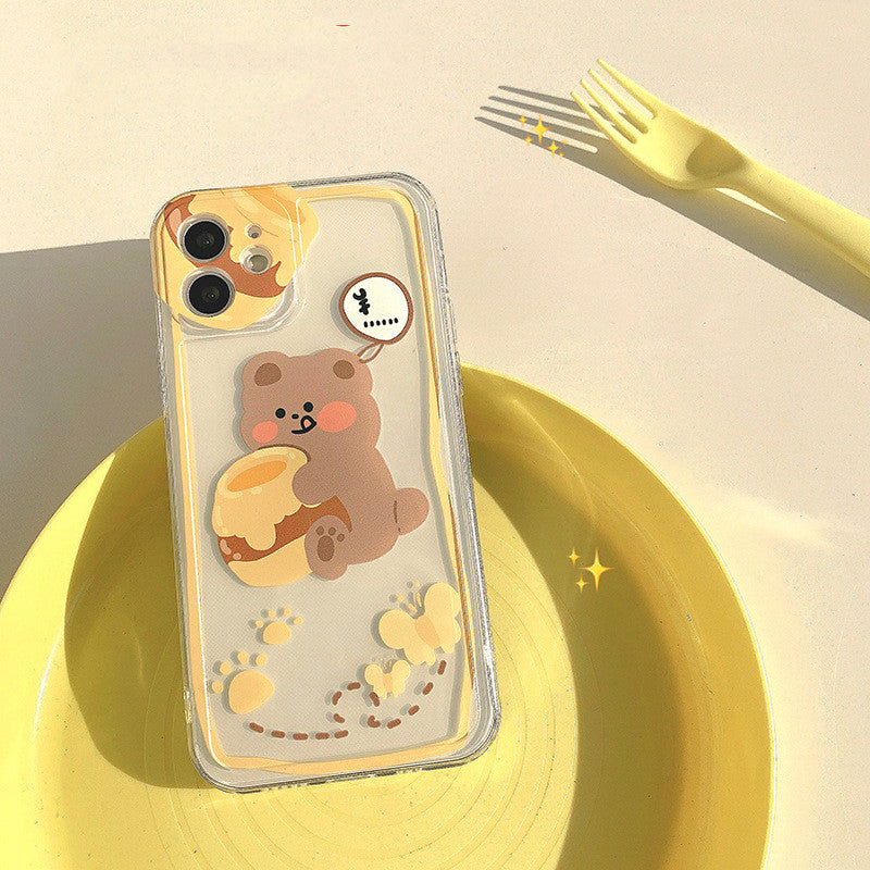 Cutie Honey Bear iPhone Case