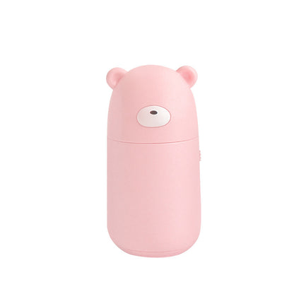 Portable Kawaii USB Bear Hand Fan In Multiple Colors