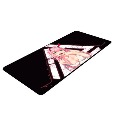 Zero Two Darling In The Franxx Anime Mouse Pad