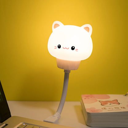 Kawaii USB Cat, Bunny, Chick Night Light Available In Multiple Designs