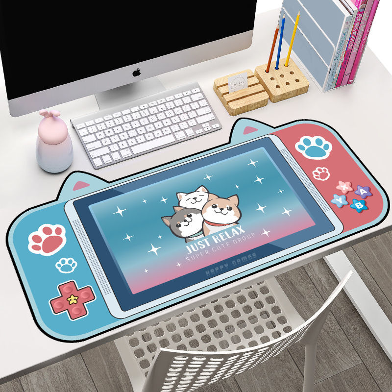 Adorable Cat Ear Mouse Pad