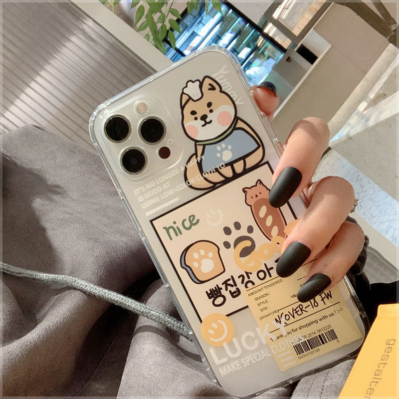 Cozy Bread Dog Bakery iPhone Case