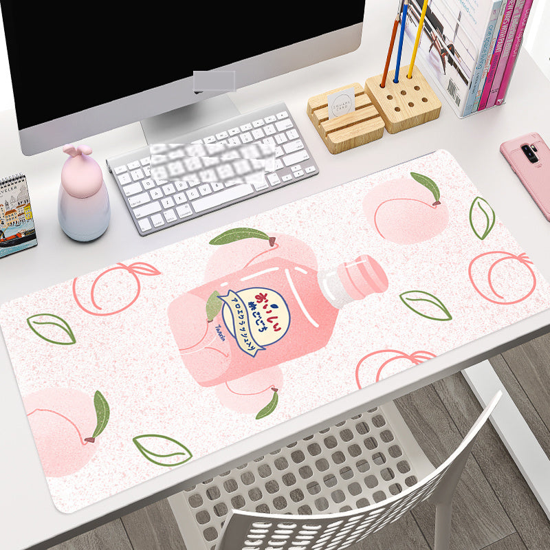 Cute Japanese Drink Bottle Non-slip Rubber Mouse Pad