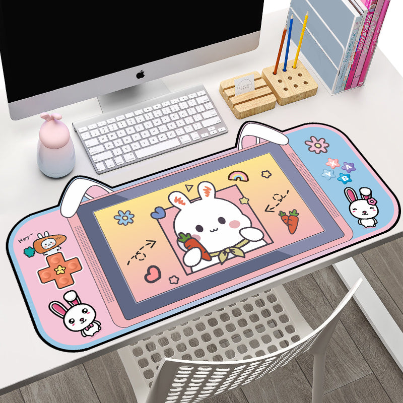 Adorable Cat Ear Mouse Pad