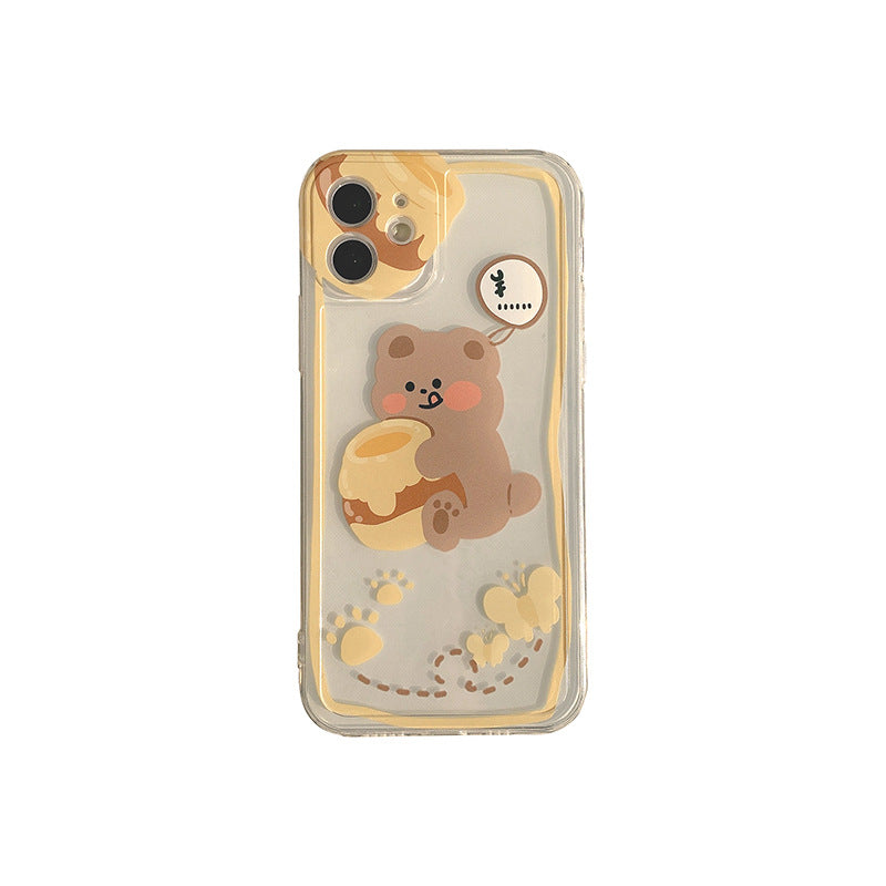 Cutie Honey Bear iPhone Case