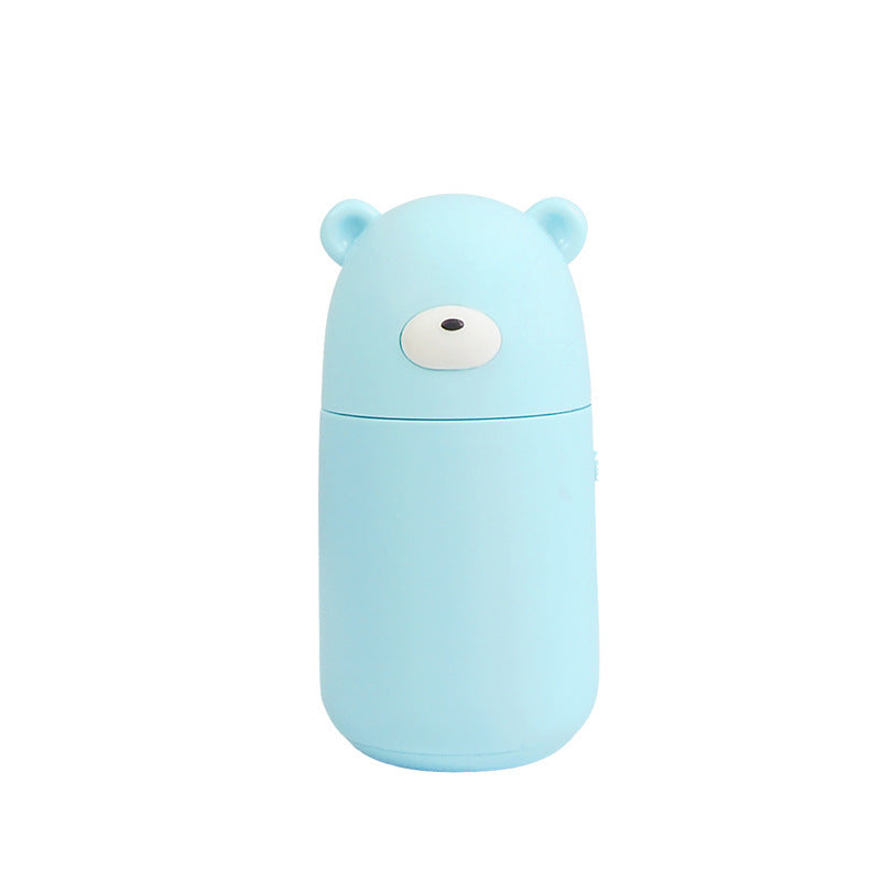 Portable Kawaii USB Bear Hand Fan In Multiple Colors