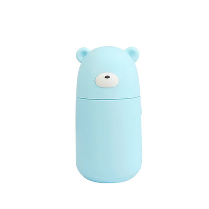 Portable Kawaii USB Bear Hand Fan In Multiple Colors