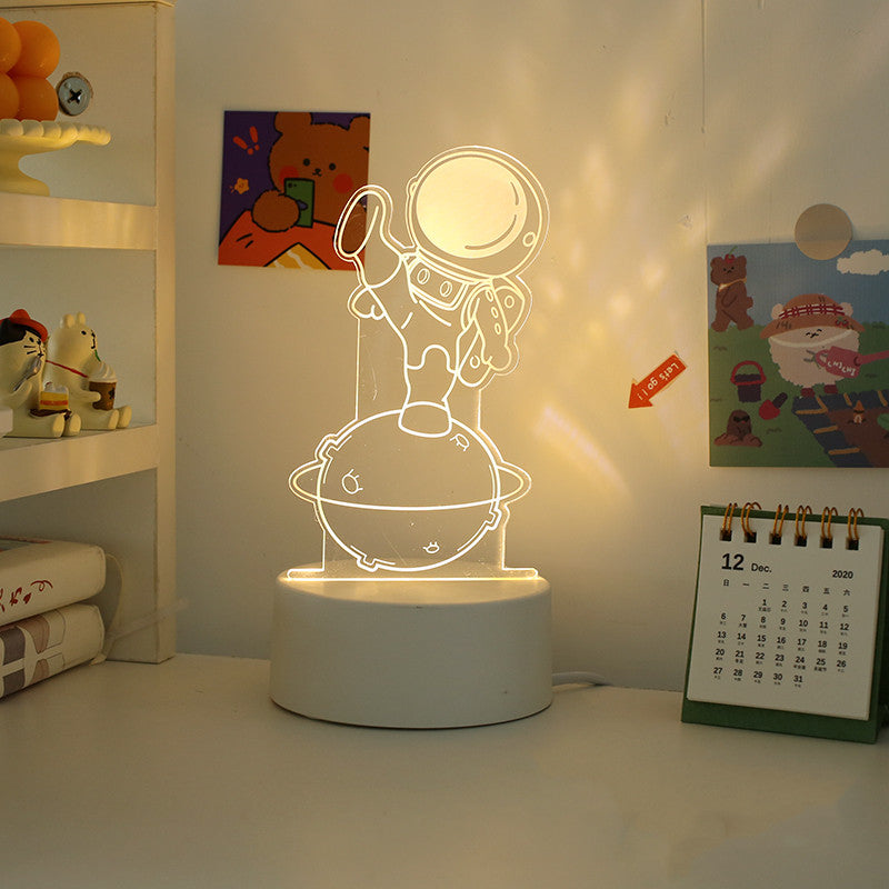 Kawaii USB Gaming/Table Top Bunny Night Light Plus Other Design Options