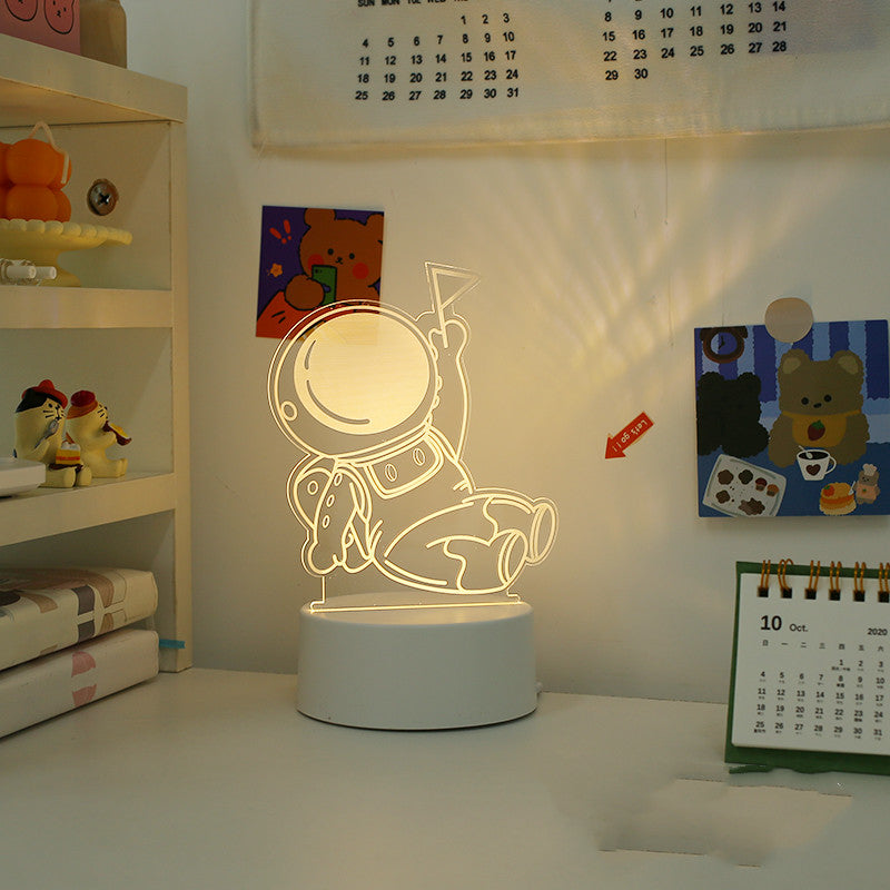 Kawaii USB Gaming/Table Top Bunny Night Light Plus Other Design Options