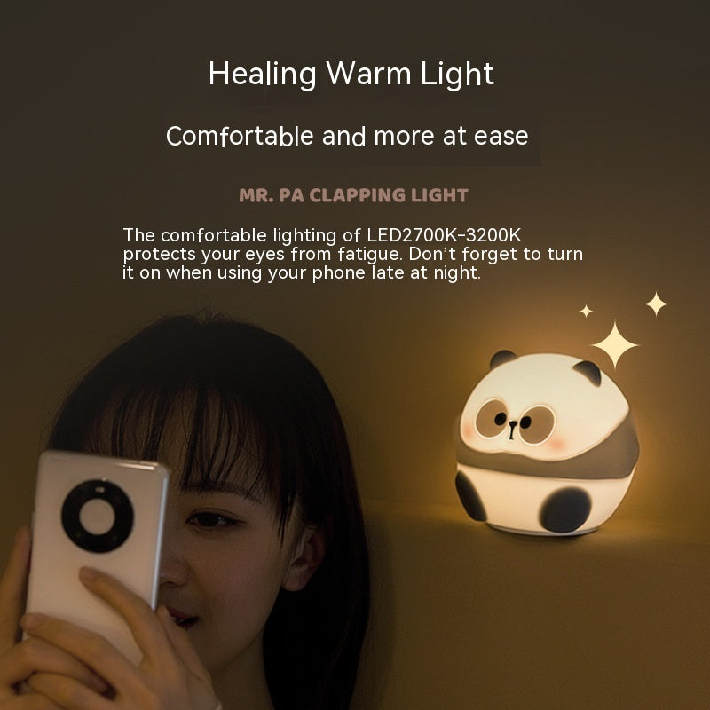 Kawaii Panda Night Light