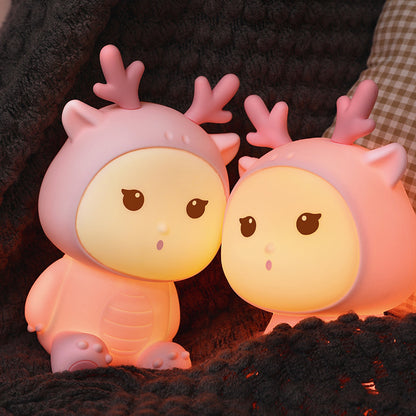 Cutie Dragon Costume Night Light