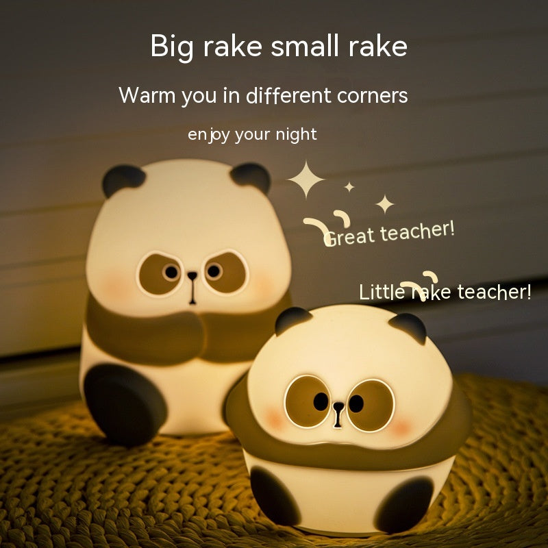 Kawaii Panda Night Light