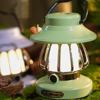 Cute USB Snail Retro Camp Inspired Light