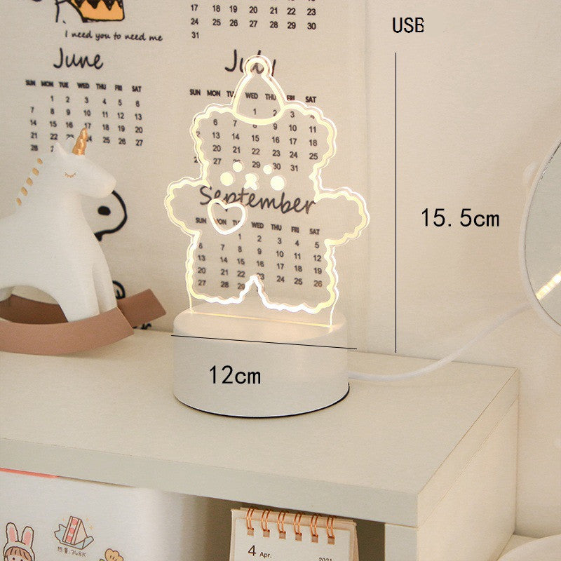 Kawaii USB Gaming/Table Top Bunny Night Light Plus Other Design Options