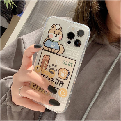 Cozy Bread Dog Bakery iPhone Case