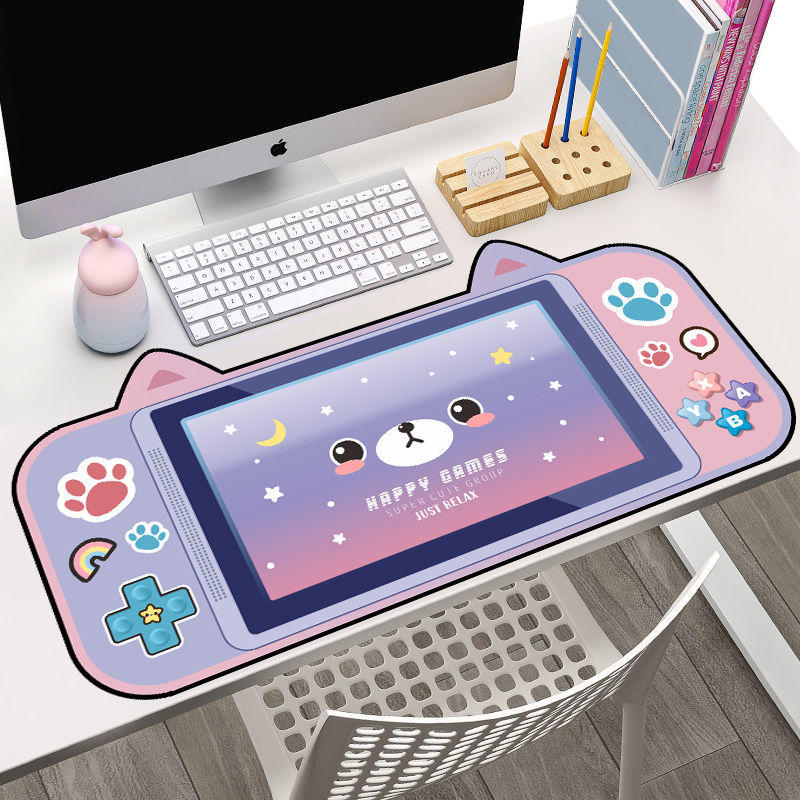 Adorable Cat Ear Mouse Pad