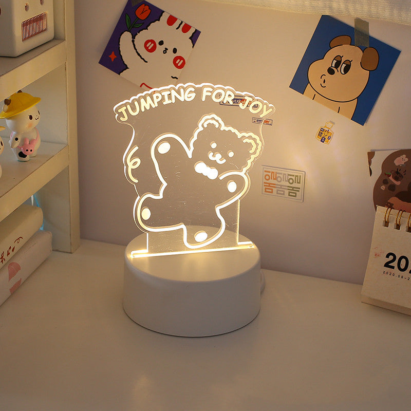 Kawaii USB Gaming/Table Top Bunny Night Light Plus Other Design Options