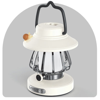 Cute USB Snail Retro Camp Inspired Light