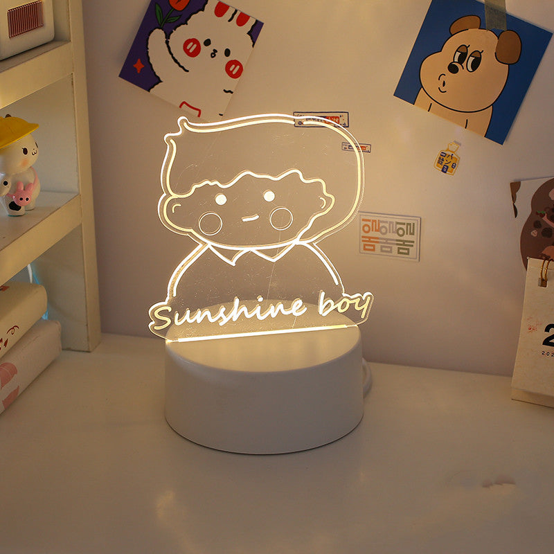 Kawaii USB Gaming/Table Top Bunny Night Light Plus Other Design Options