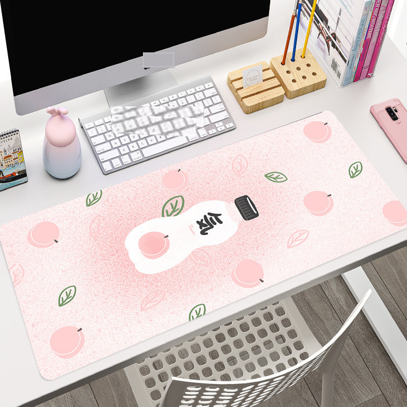 Cute Japanese Drink Bottle Non-slip Rubber Mouse Pad