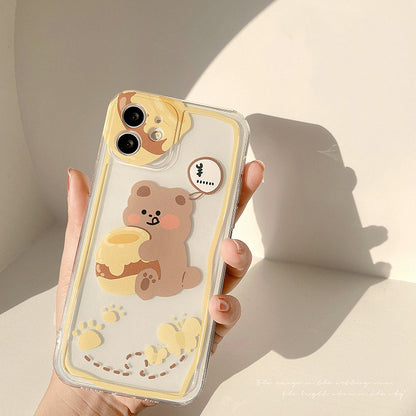 Cutie Honey Bear iPhone Case