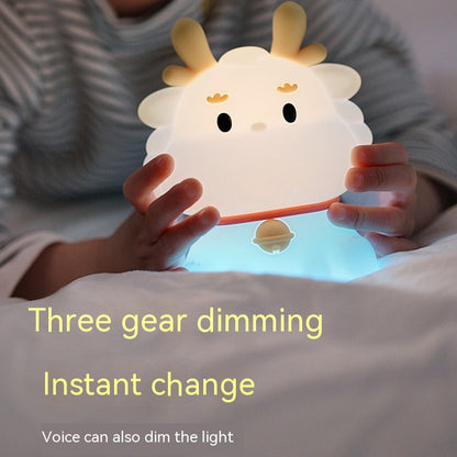 Kawaii USB Dragon Night Light