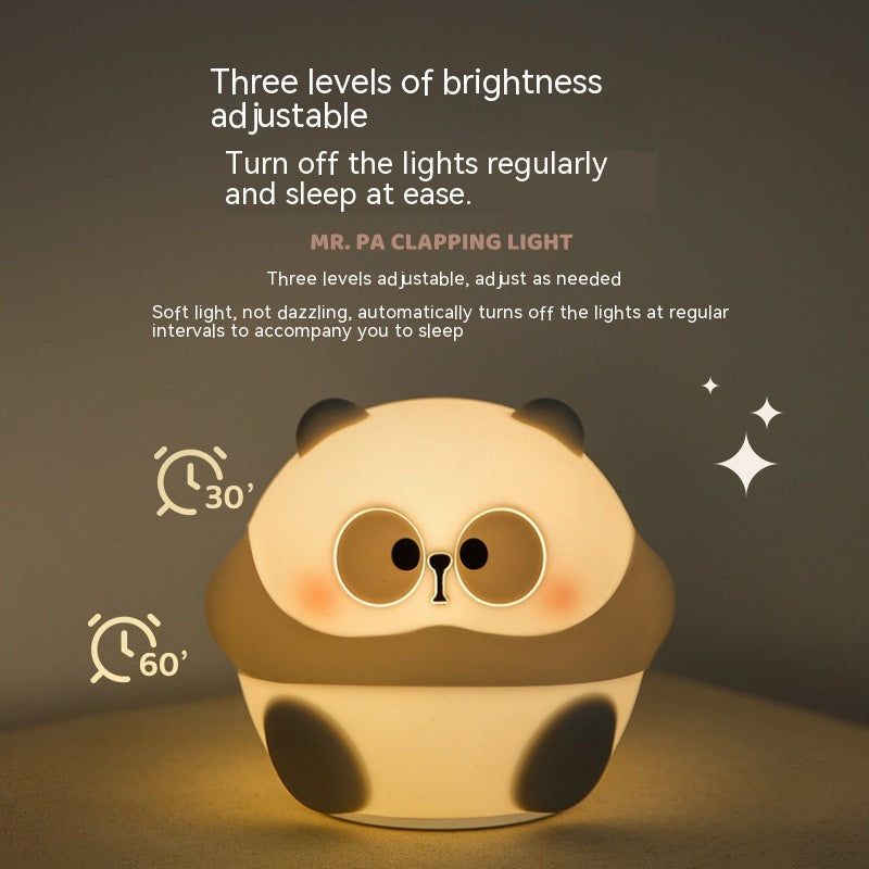 Kawaii Panda Night Light