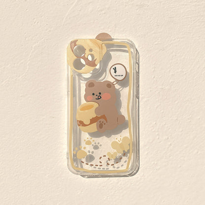 Cutie Honey Bear iPhone Case