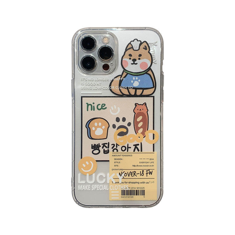 Cozy Bread Dog Bakery iPhone Case