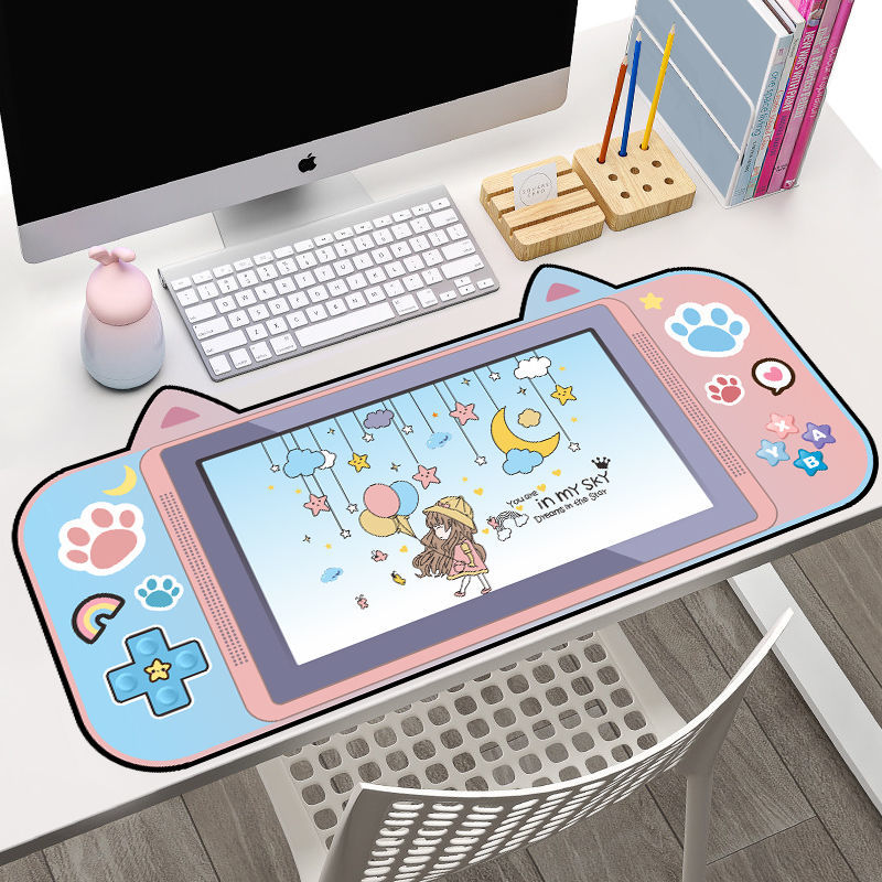 Adorable Cat Ear Mouse Pad