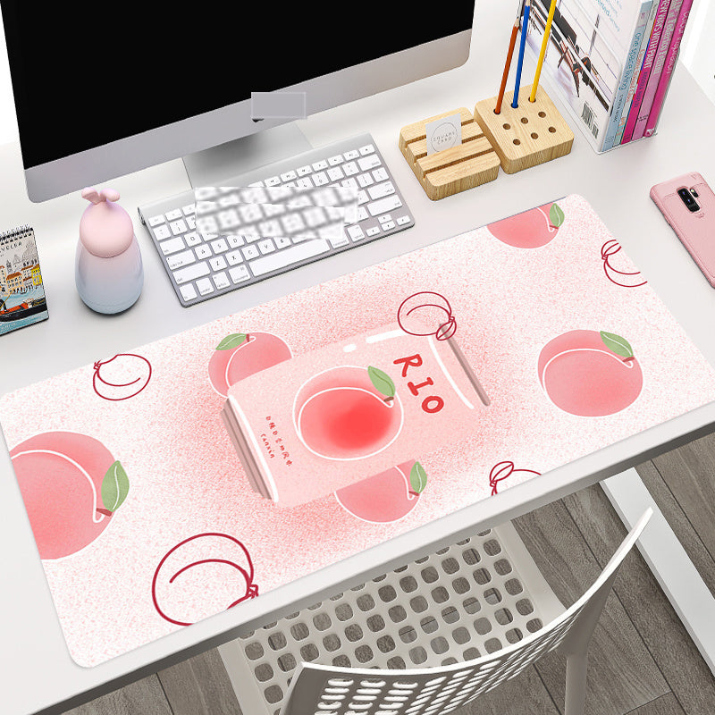 Cute Japanese Drink Bottle Non-slip Rubber Mouse Pad